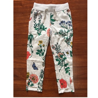 Freeship 99k toàn quốc_,Quần legging bé gái H&M hoa bướm