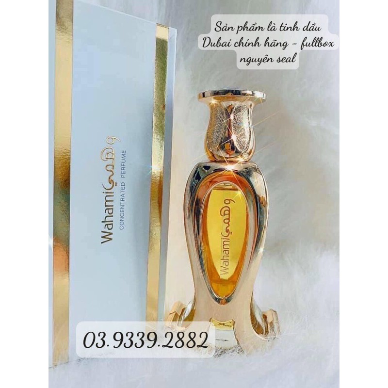 Tinh dầu nội địa Dubai chính hãng WAHAMI - 24ml