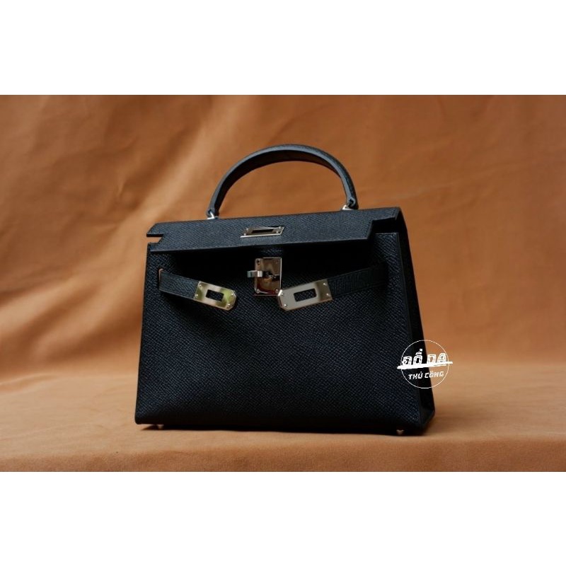 Túi xách Kelly HM da epsom pháp