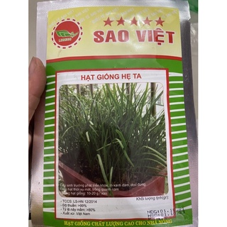 (Mã NSF02P125 giảm 25K) Hạt giống Hẹ ta-1gói