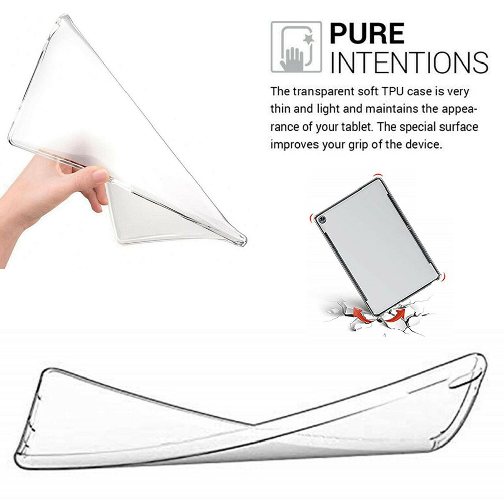 For Amazon Fire HD 10 HD 8 Plus 2020 Fire 7 2019 2017 2016 2015 HD8 10th 8th 7th HD10 11th 9th Gen Tablet Cover Silicone Soft TPU Case