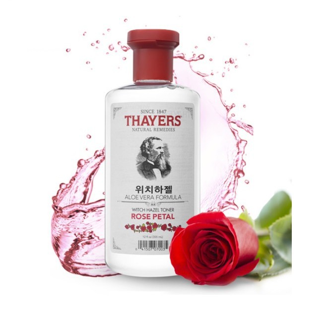 Nước Hoa Hồng Thayers Rose Petal Witch Hazel Toner - Cila House