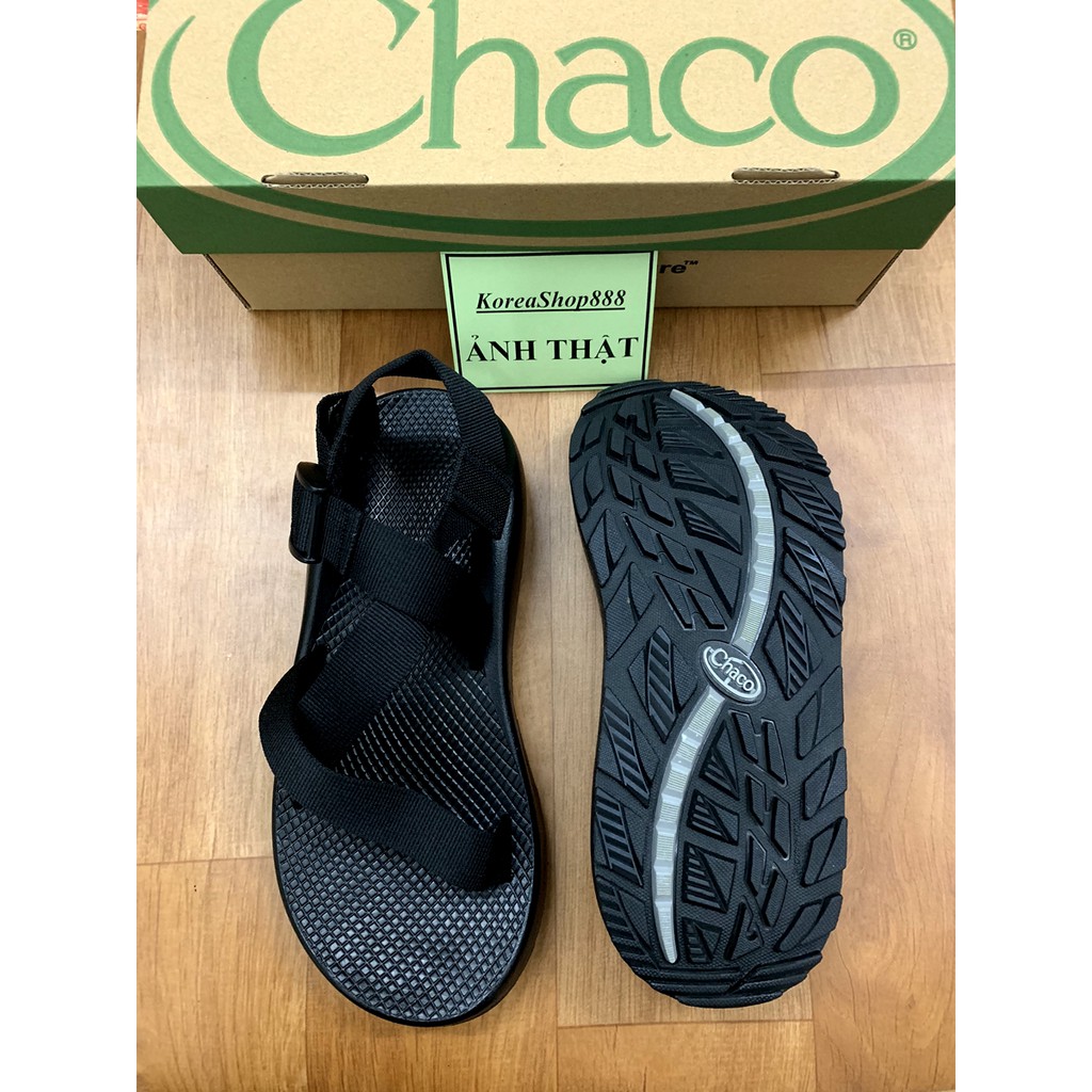 Dép Sandal Chaco Nam Đế Thơm Socola Mã D100