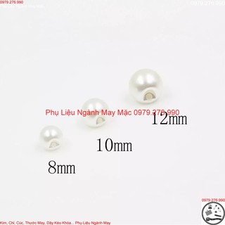 Nút áo hạt chuỗi- cúc ngọc