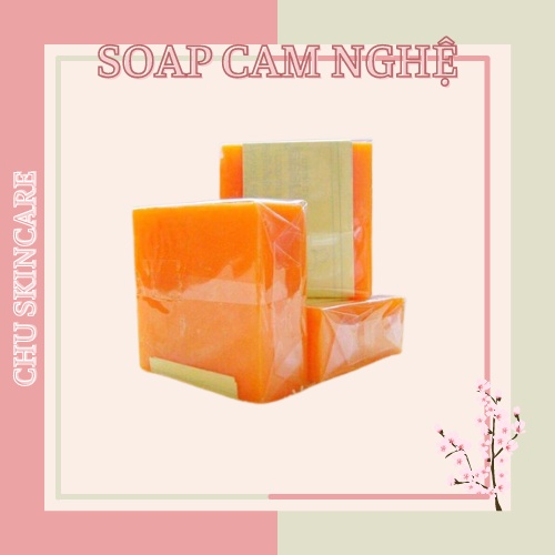 Soap dưỡng trắng cam nghệ Thái Lan