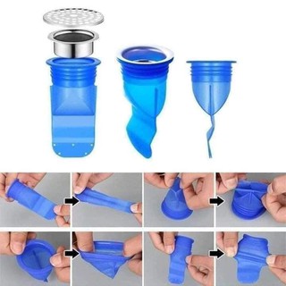 Bịt Nắp Cống Ngăn Mùi Chặn Gián Bọ SILICON [ Bịt Cống Cao Su Ngăn Mùi]