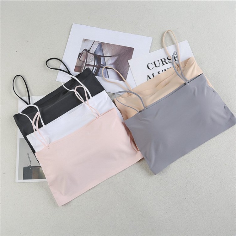Áo bra su đúc 2 dây xinh xắn, Áo bra nữ thể thao dáng áo croptop hàng xịn giá rẻ | BigBuy360 - bigbuy360.vn