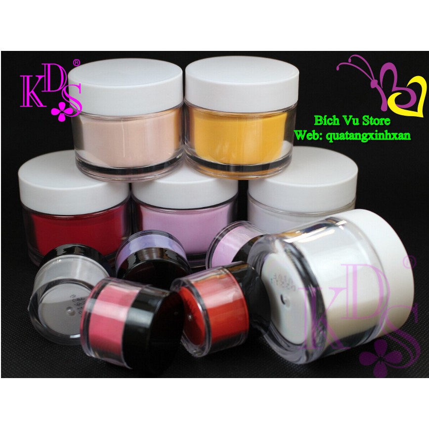 Bột nhúng KDS, Bột làm hoa nỗi 4D fantasy SIÊU DẺO (10g)lo
