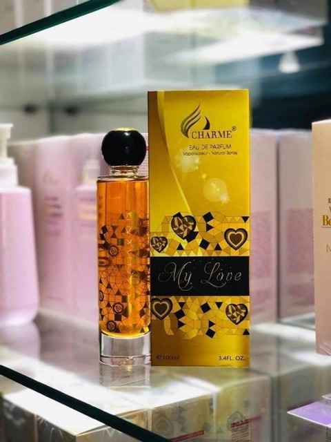 [Mã NOWSHIPVUI3 giảm 25k đơn 50k] Nước hoa nữ Charme My Love 100ml | WebRaoVat - webraovat.net.vn