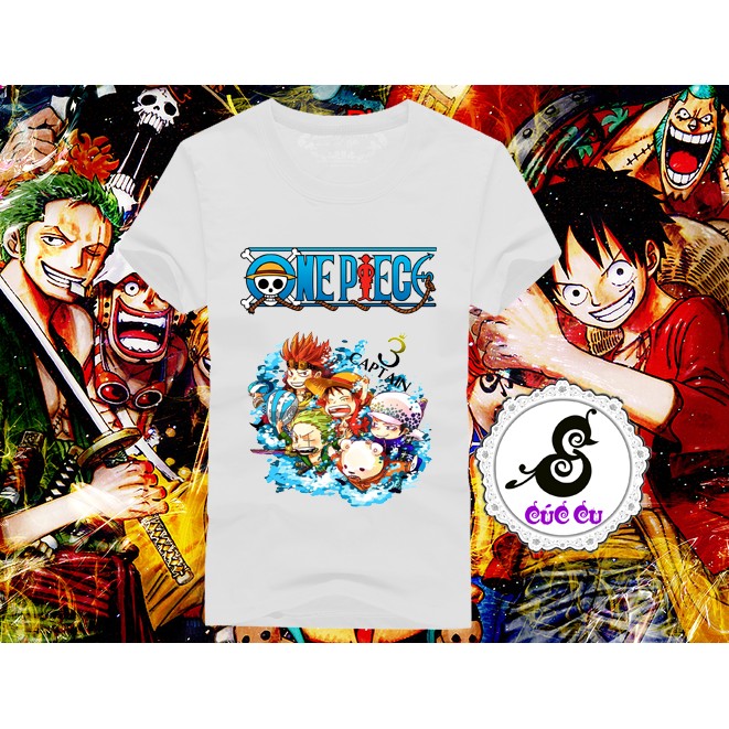 Áo thun One Piece OPM015