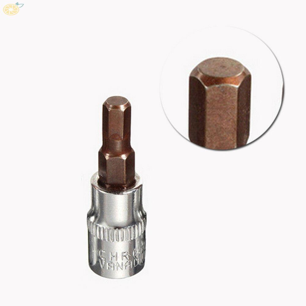 Bộ 5 đầu tua vít đầu lỗ lục giác H3 H4 H5 H6 H7