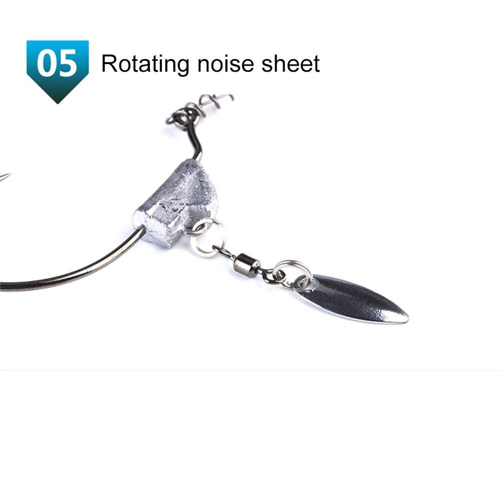 MUVAKO Móc Câu Cá Bằng Thép Carbon Chuyên Dụng