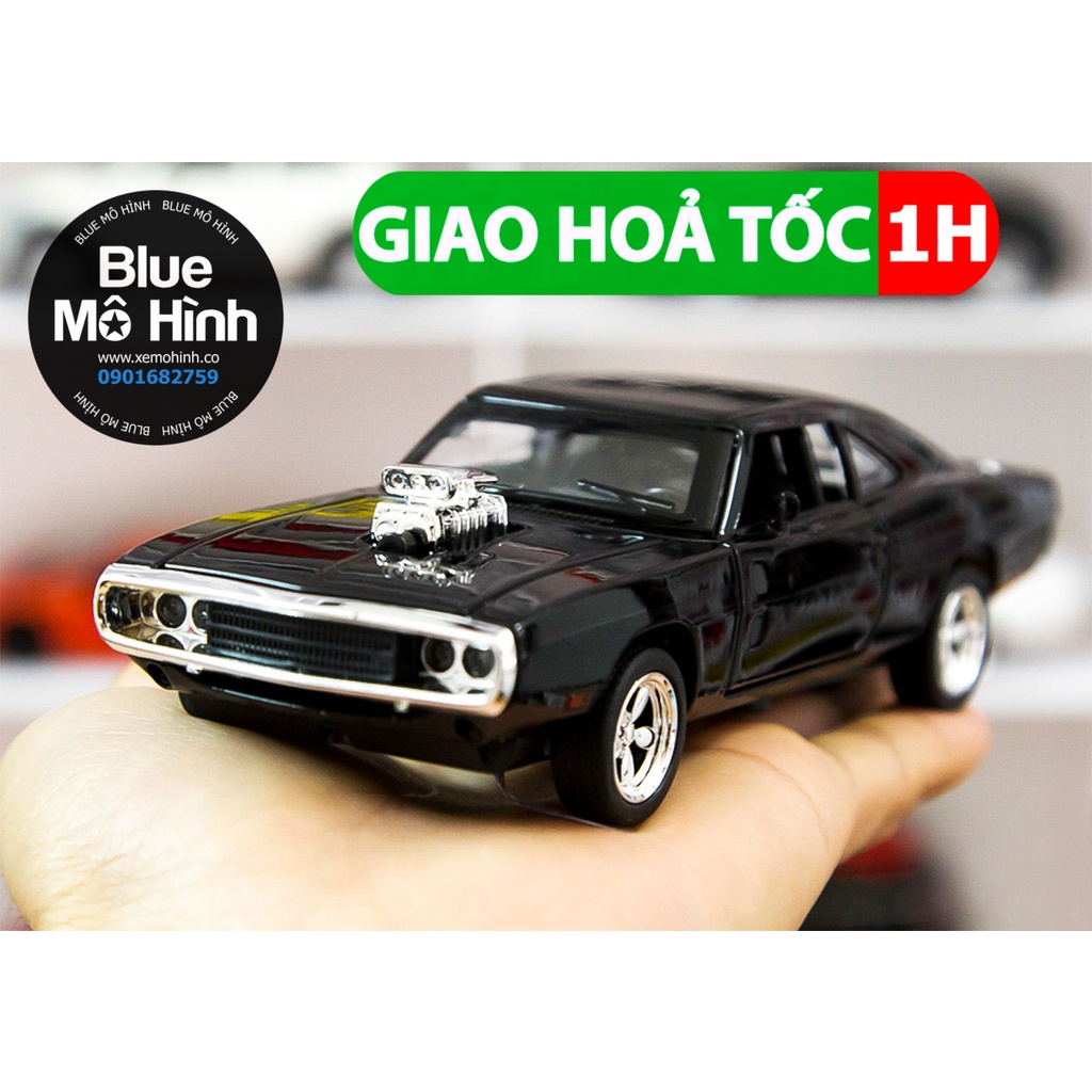 Mô hình xe Dodge Charger RT Mini Auto 1:32