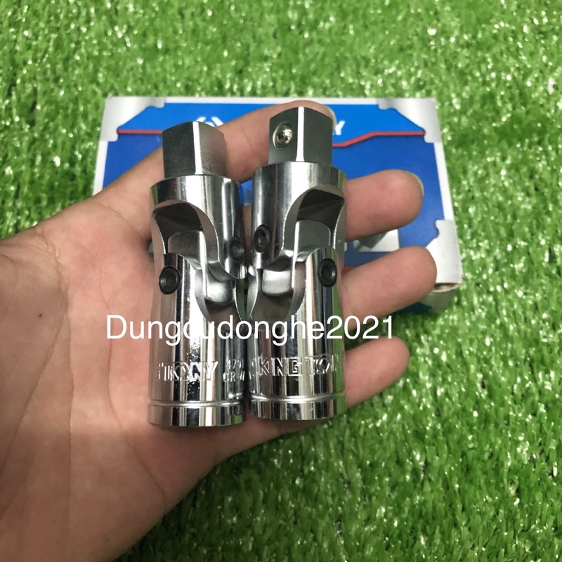 Bộ ba đầu lắc léo Kingtony 1/2 & 3/8 & 1/4