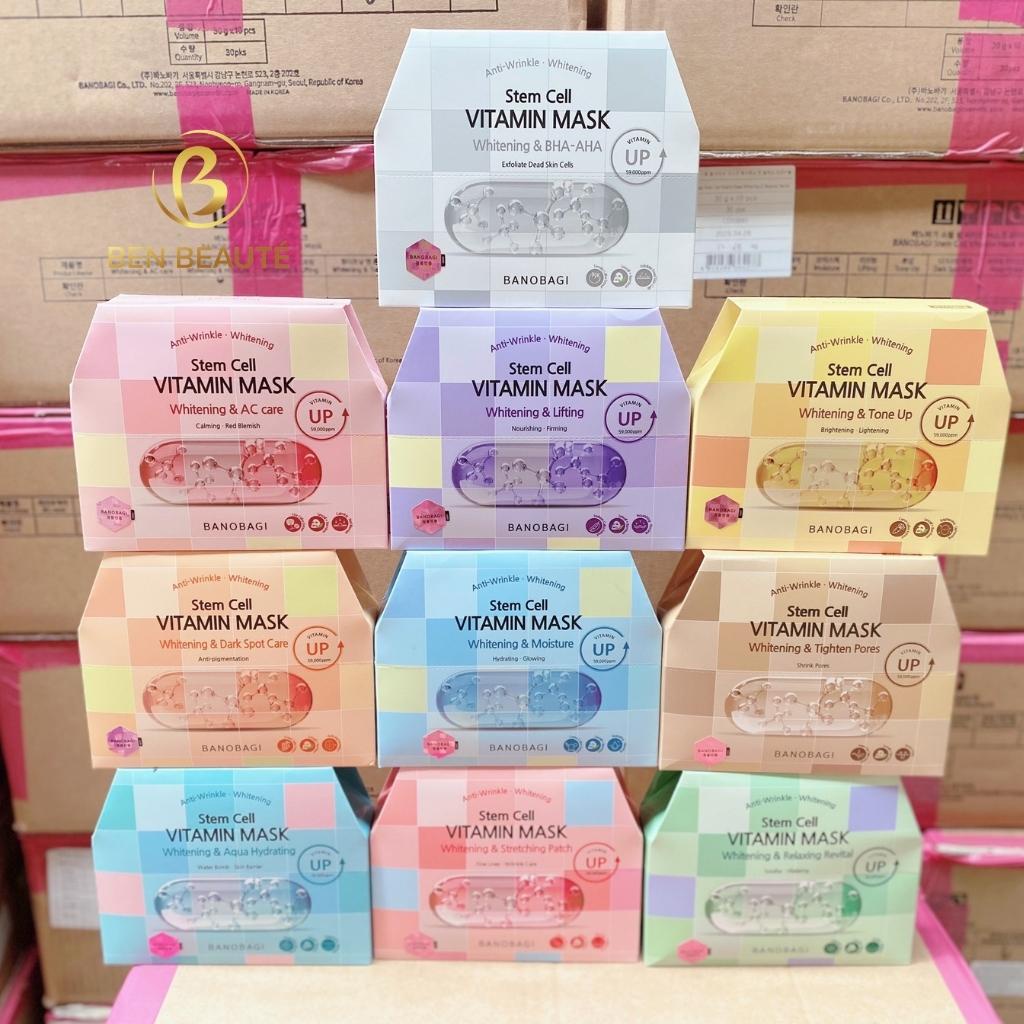 Mặt Nạ Dưỡng Da Banobagi Stem Cell Vitamin Mask
