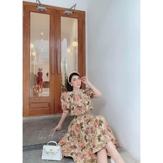 Sét gấm hoa khuy ngọc ♥️