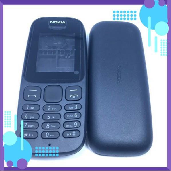 Đẹp rẻ  Vỏ Bộ Có Sườn Nokia 105 2019 (1 Sim) Có Phím Kèm Theo