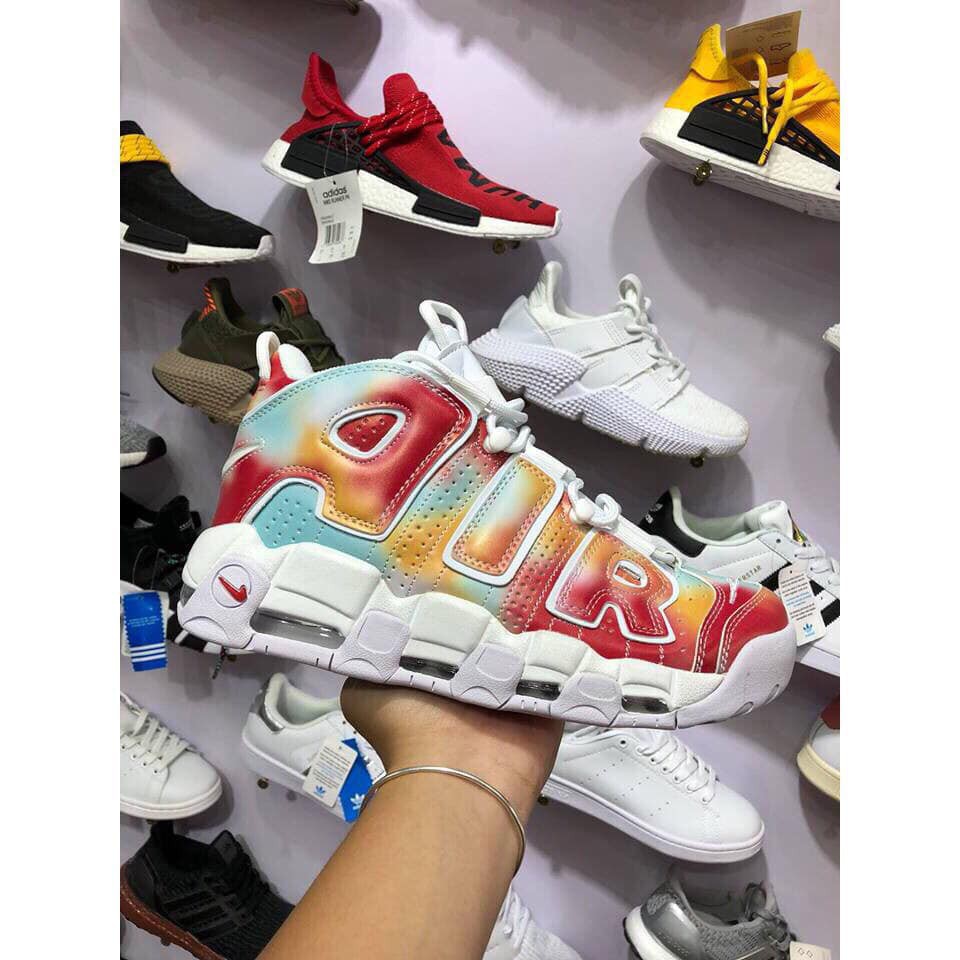 Giày Thể Thao NIKE AIR MORE UPTEMPO Trắng Đỏ