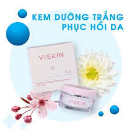 Kem phục hồi da ViSKIN chuyên phục hồi làn da nhiễm Corticoid