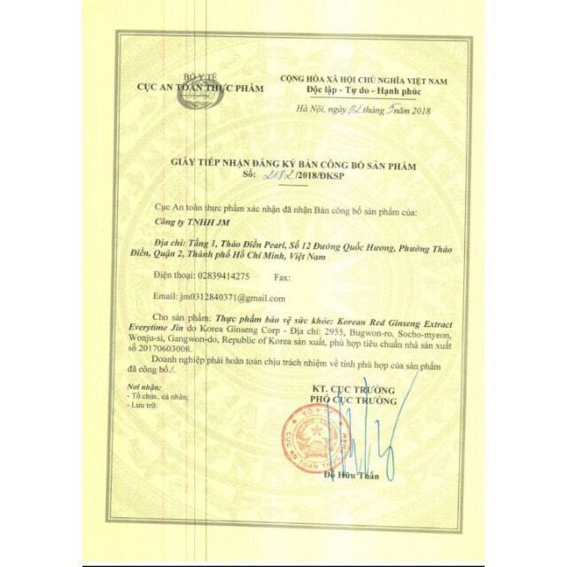 [DATE MỚI] An Cung Ngưu Hoàng Hoàn Hình Ông Cụ HÀN QUỐC, Hộp Xanh 10 Viên