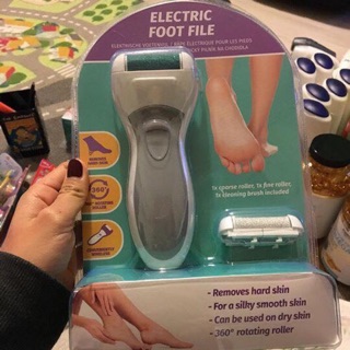 Máy chà gót chân ELECTRIC FOOT FILE ( ảnh thật shop chụp)