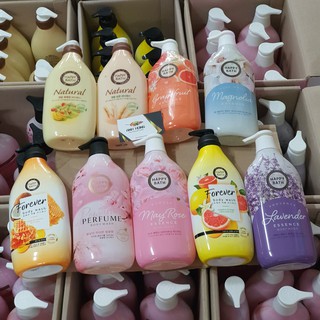 MẪU MỚI Sữa tắm Happy Bath Hàn Quốc 900g