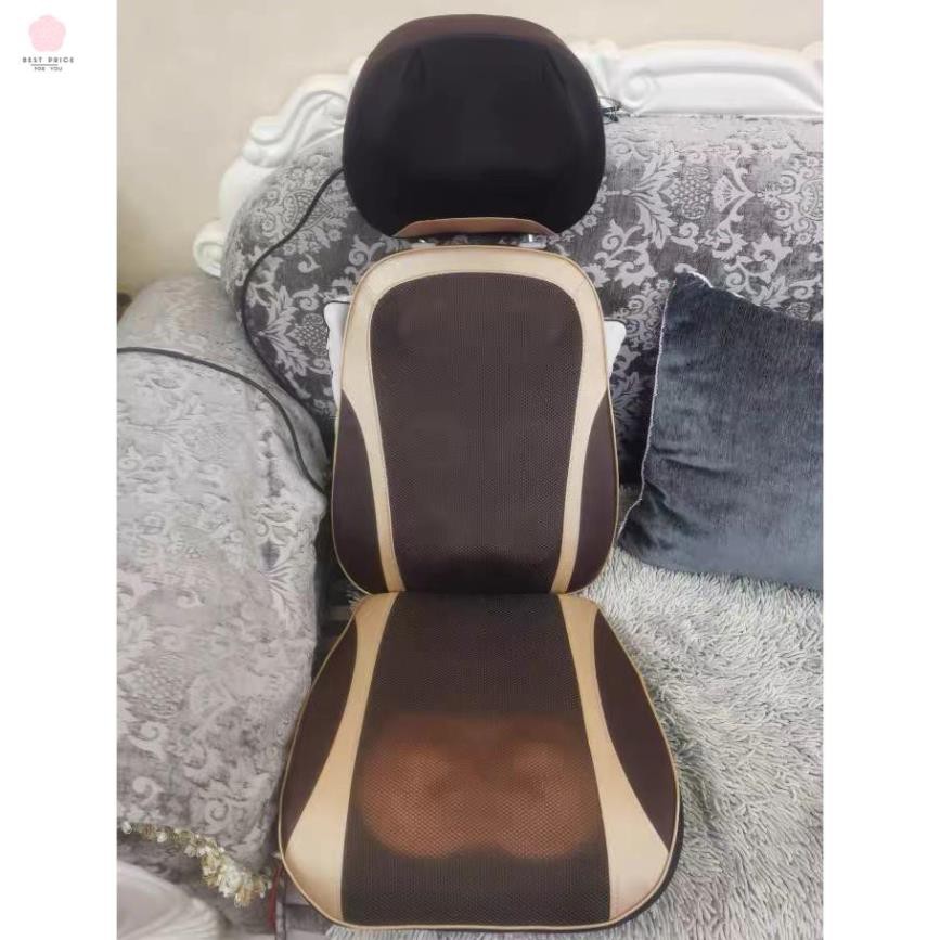 Ghế massage uy tín (ẢNH THẬT) ☑️ ghế mát xa toàn thân cao cấp, có hồng ngoại