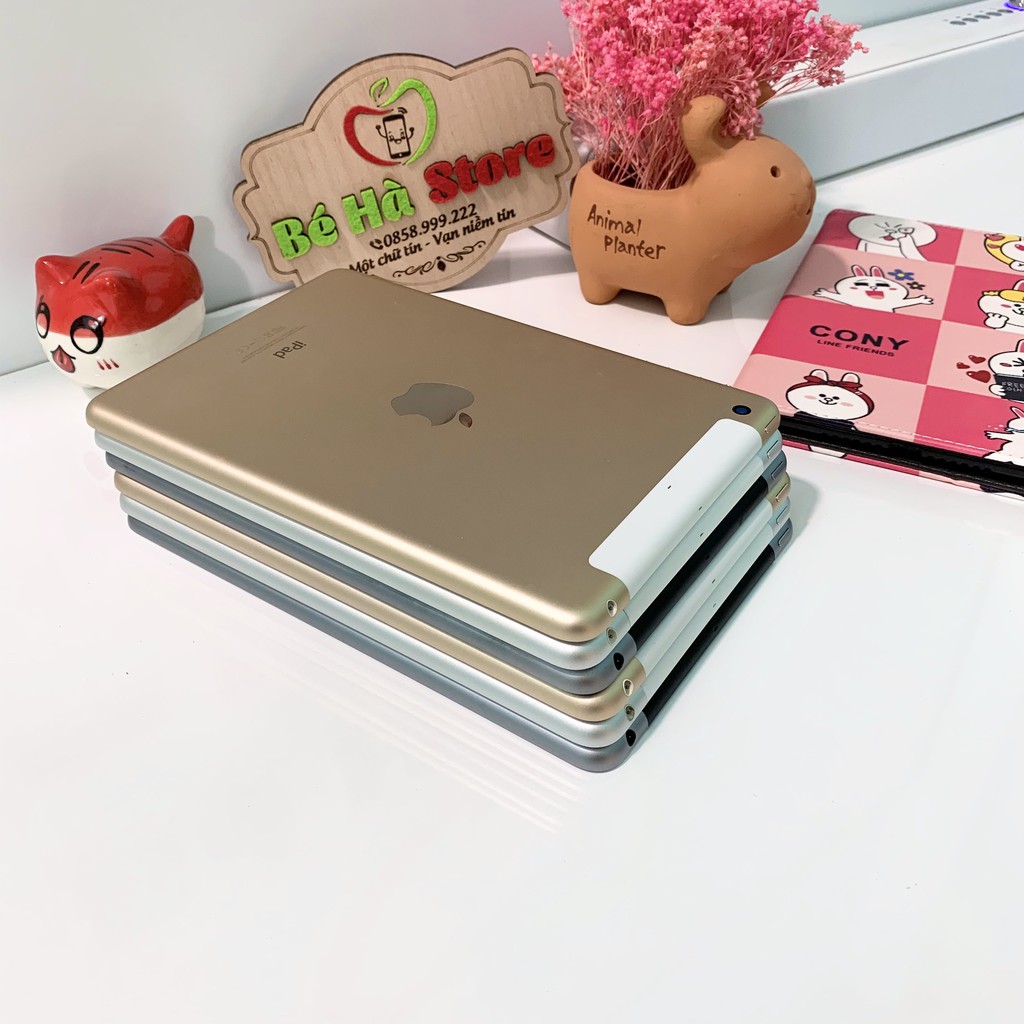 Máy Tính Bảng iPad Mini 3 - 128/ 64/ 32/ 16Gb (4G + Wifi) - Zin Đẹp 99% - Có Vân Tay | BigBuy360 - bigbuy360.vn