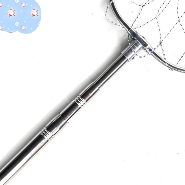 vợt vớt cá inox hãng GW dài 3m siêu bền y hình giá rẻ giảm giá sele y hình