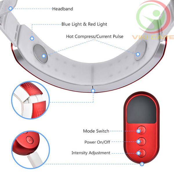 ⚜️Máy xóa nọng cằm định hình khuôn mặt Vline và nâng cơ bằng sóng EMS, RF, Photon ánh sáng⚜️