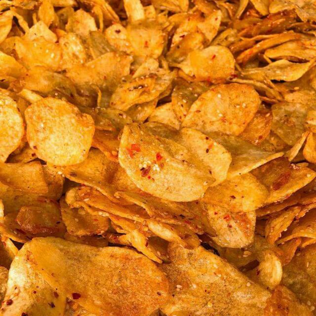 Khoai Tây Lát Lắc Trứng Muối - Đồ Ăn Vặt - Bách Hóa Xanh