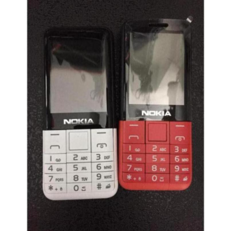 Điện Thoại nokia 2500 2 sim Chính Hãng Đầy Đủ Phụ Kiện tặng sim 3g 10 số