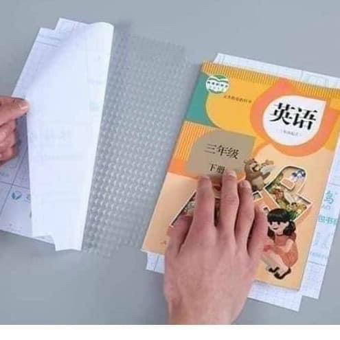 Set 10 chiếc Bọc vở decal trong suốt, Bọc SGK siêu bền tặng kèm 10 nhãn vở  - size 28; size 30*43cm