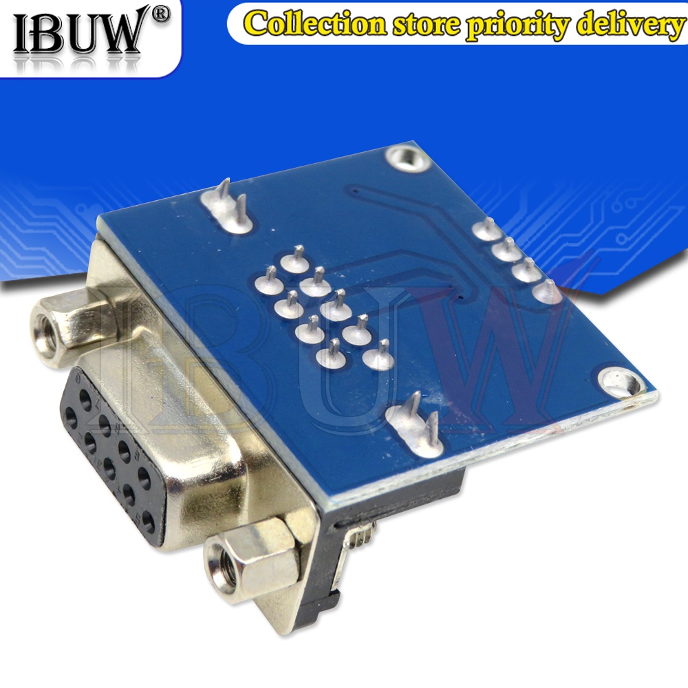 1 Mô Đun Chuyển Đổi Cổng MAX3232 RS232 Sang TTL DB9 MAX232