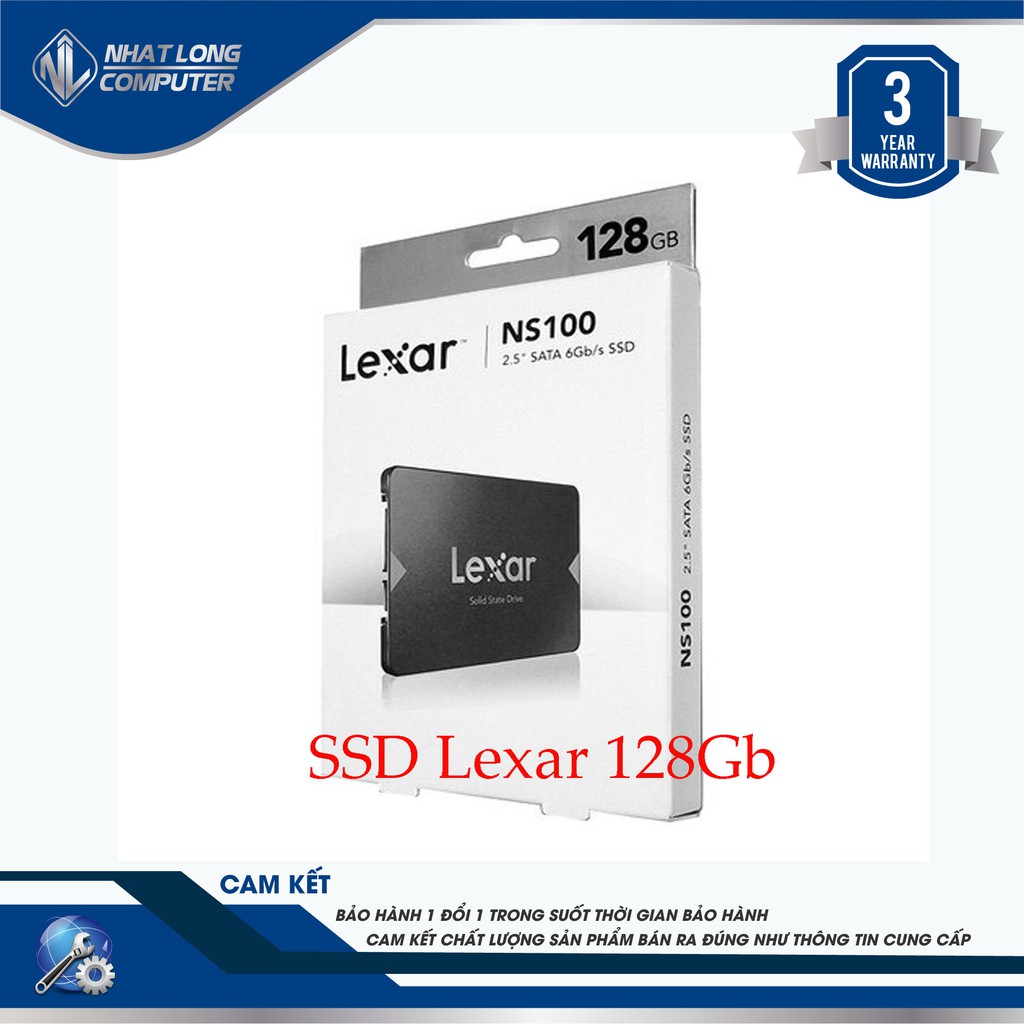 Ổ Cứng SSD Lexar 128GB/256Gb/512GB/1Tb Bảo hành 36T