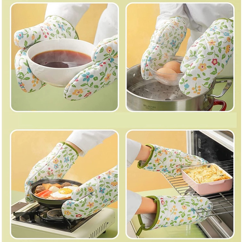Găng tay chịu nhiệt sử dụng cho lò vi sóng
