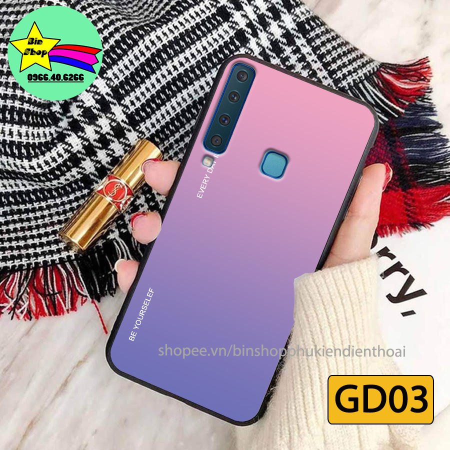 Ốp lưng kính Samsung A7 2018 - A9 2018 - Ốp lưng điện thoại Samsung sang trọng, hình ảnh sắc nét, phù hợp cho mọi người