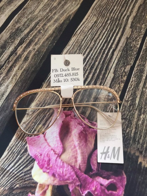 Kính mắt HM Đức