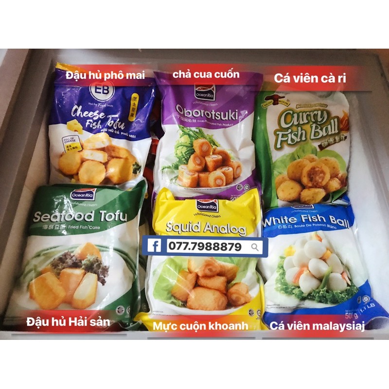 Viên thả lẩu - 500g