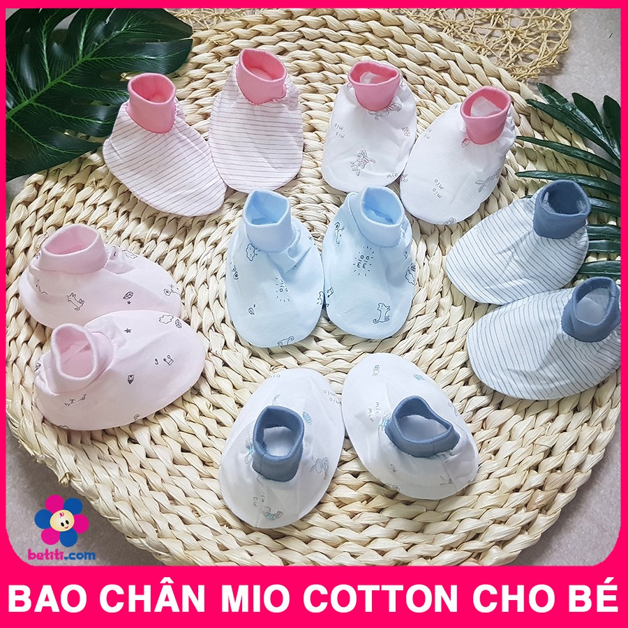 Bao Chân MioMio Cho Bé Sơ Sinh - Mio Việt Nam - BTT00134
