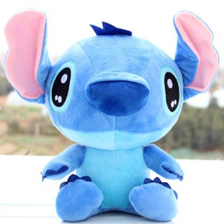 GẤU BÔNG STITCH, GẤU STICK XANH CAO CẤP - QUÀ TẶNG ĐÁNG YÊU (30 cm)