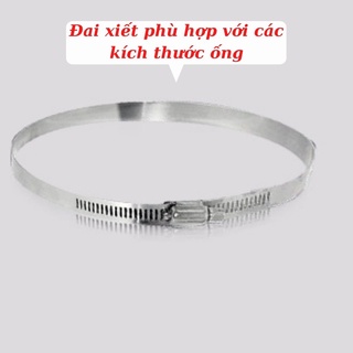 Ống bạc hút mùi thông gió Ø150*8m