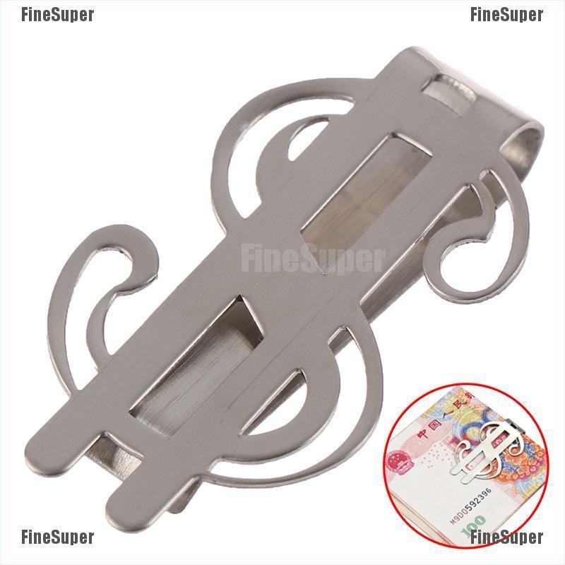 Kẹp Tiền Inox Siêu Mỏng