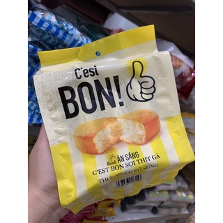 Bánh ăn sáng Sợi thị gà C’est Bon 85g