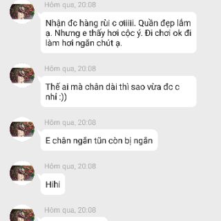 Combo 5 quần baggy vải khách sỉ