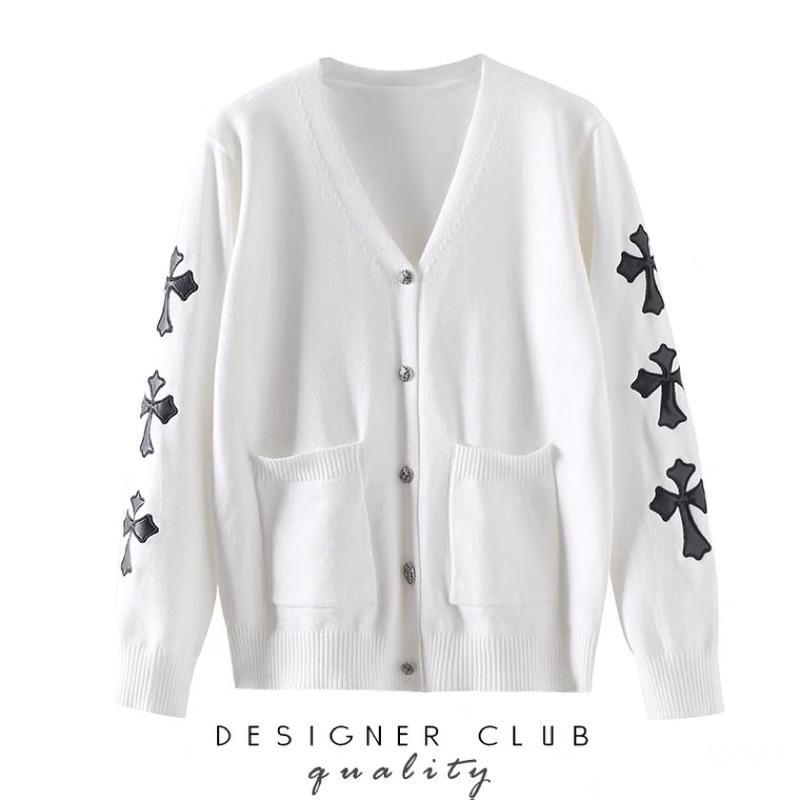 ÁO CDG CHROME 2 MÀU XÁM TRẮNG