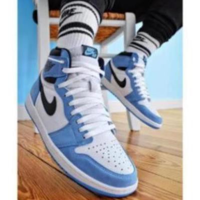 Giày thể thao Jordan high retro blu cao cổ  - Chuẩn 1:1 | BigBuy360 - bigbuy360.vn