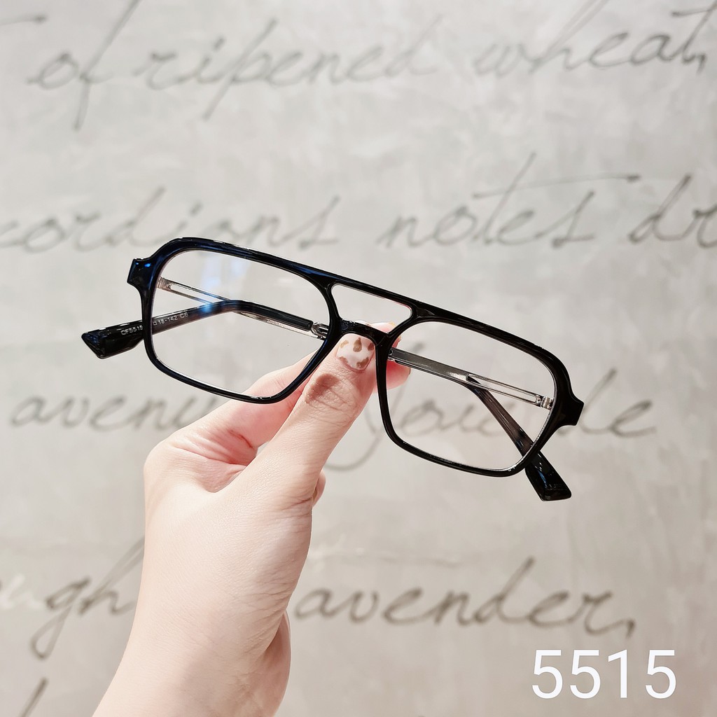 Gọng kính mát vuông Lllyeyewear nam nữ thời thượng cao cấp phù hợp với mùa hè 2021 - 5515 | BigBuy360 - bigbuy360.vn