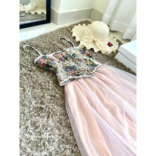 Áo corset + chân váy ( video + hình thật )