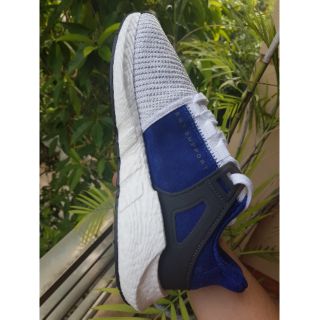 Giày EQT Support 93/17 trắng gót xanh